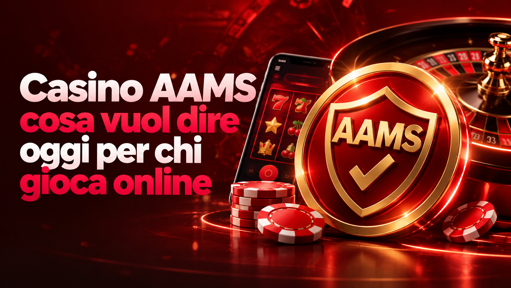 Casino AAMS cosa vuol dire oggi per chi gioca online