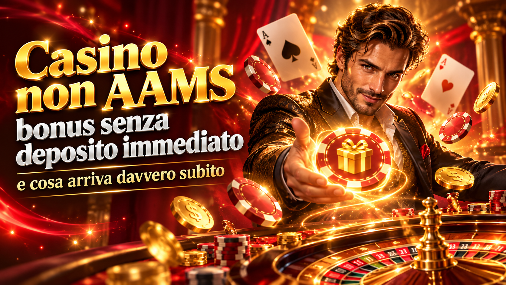 Casino non AAMS bonus senza deposito immediato e cosa arriva davvero subito