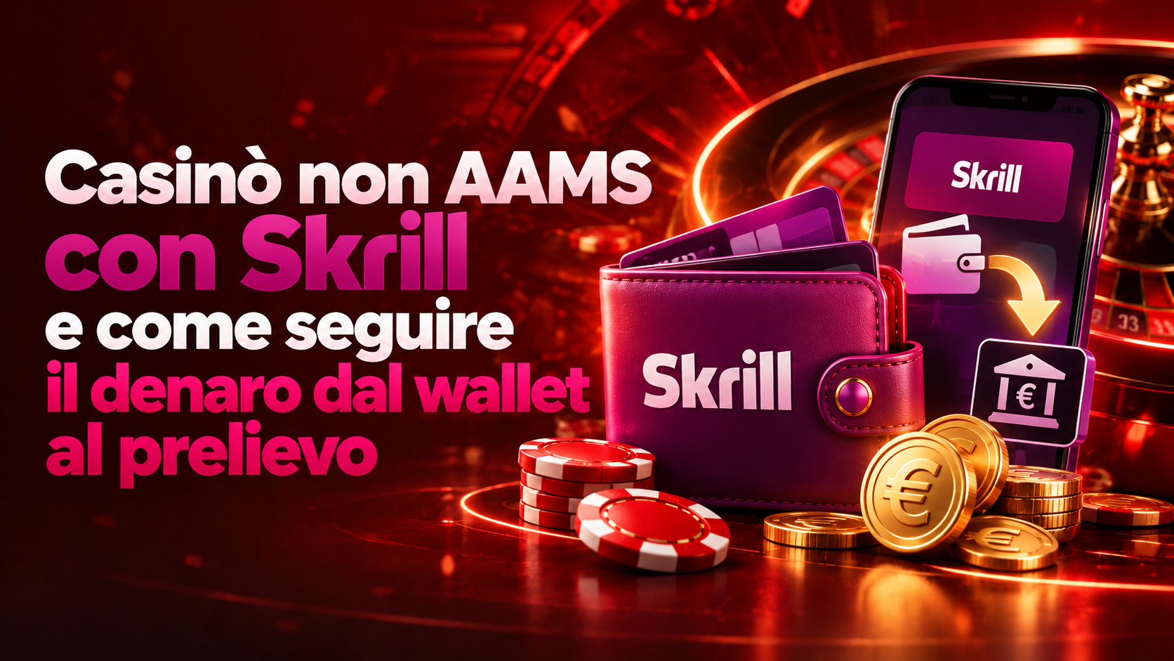 casinò non AAMS con Skrill