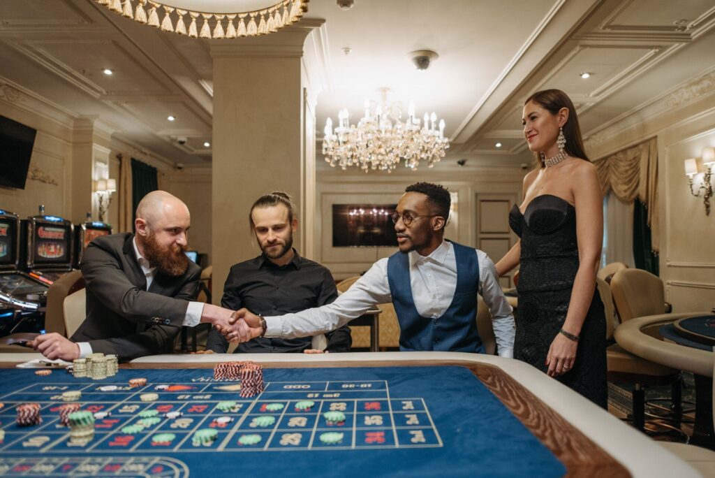 Selezionare accesso CIE nel casino